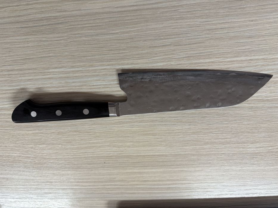 Cutit japonez santoku Teruyasu Fujiwara