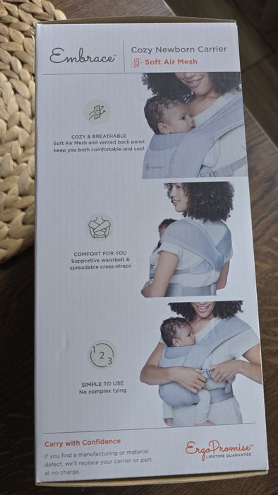 Ергономична раница/слинг Ergobaby Embrace
