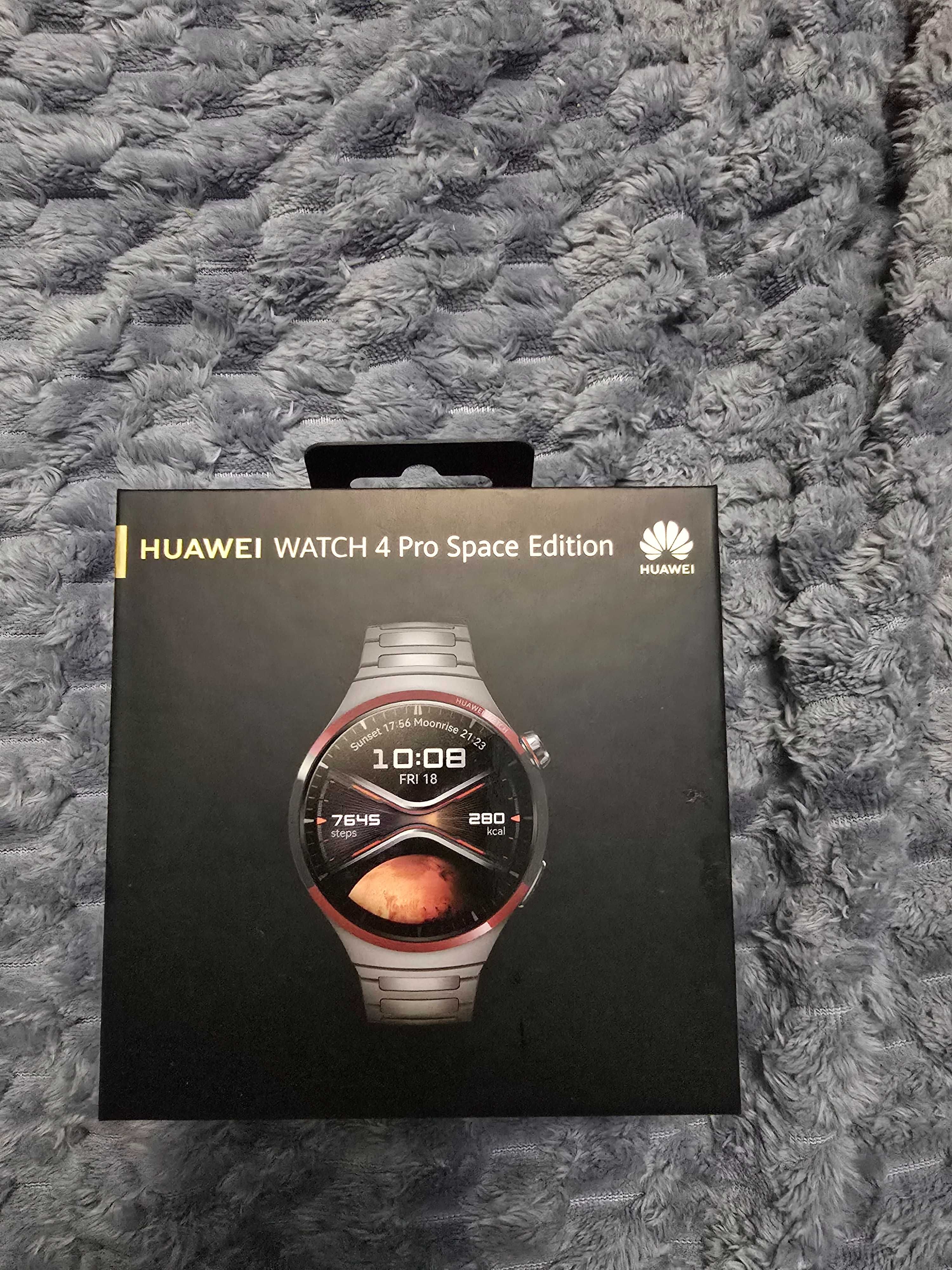 Huawei watch 4 pro space edition