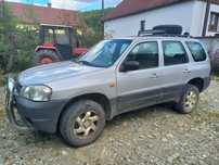 Masina de teren Mazda Tribute 4x4 manuala benzina GPL