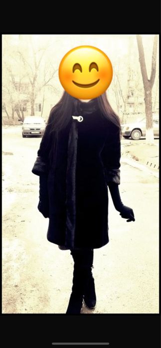 Продам эко шуба под норкой в хорошем состояние, насиои пару раз