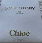 Туалетная вода Chloe Love Story , 50 ml