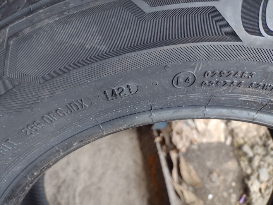 Нови 2бр.185/65/14 Барум дот1421