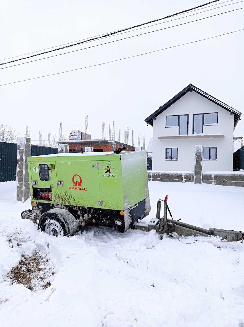 Generatoare de inchiriat intre 1-110 kva inchiriere generator  Brasov