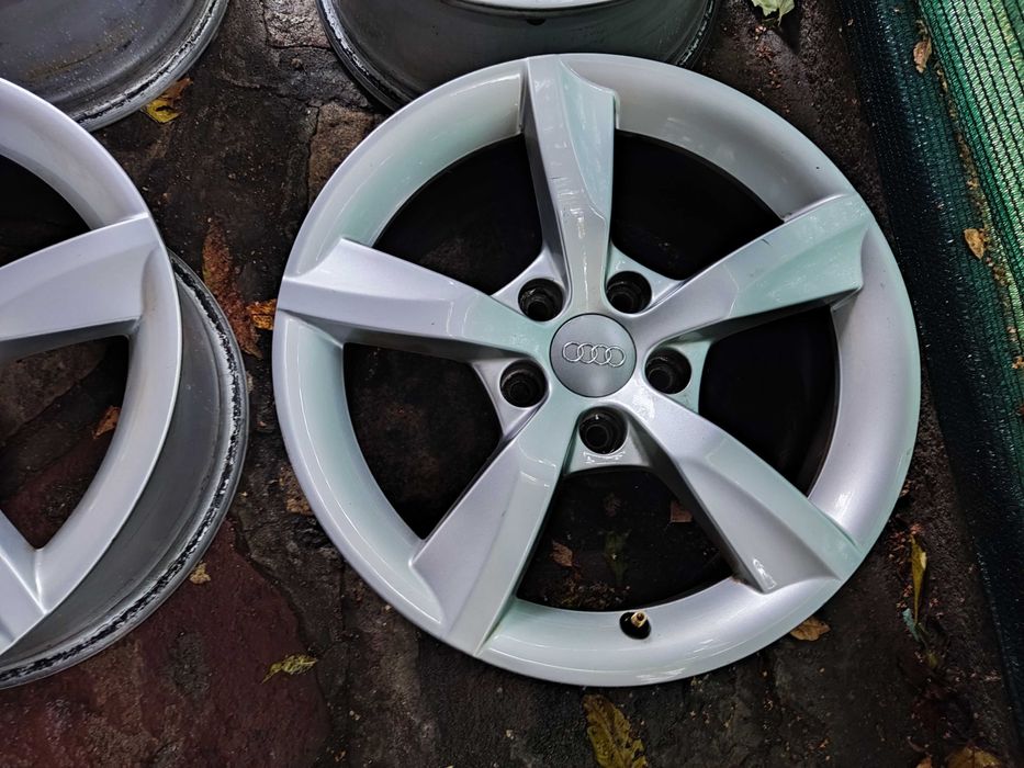 Ауди 5х112 - 16 цола оригинални лети джанти за Audi 5x112 (A6 4G)