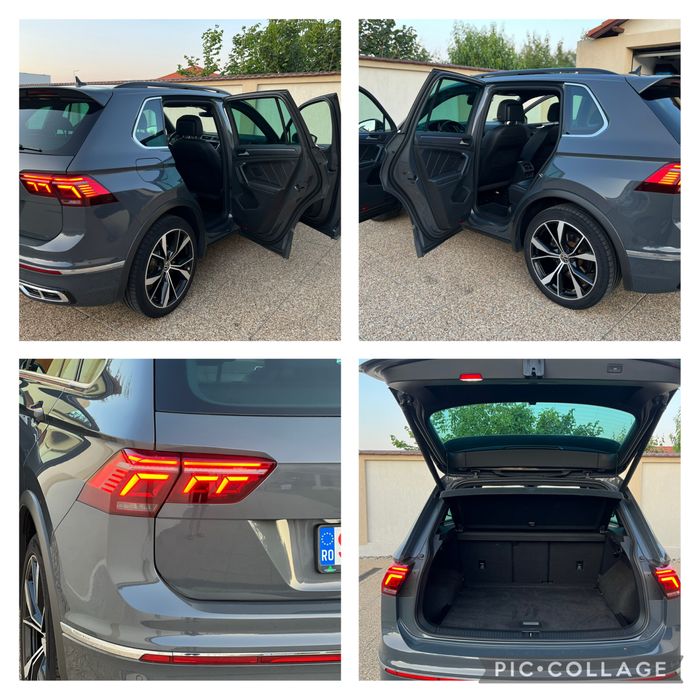 VW Tiguan 2021 R-line/Matrix/DSG