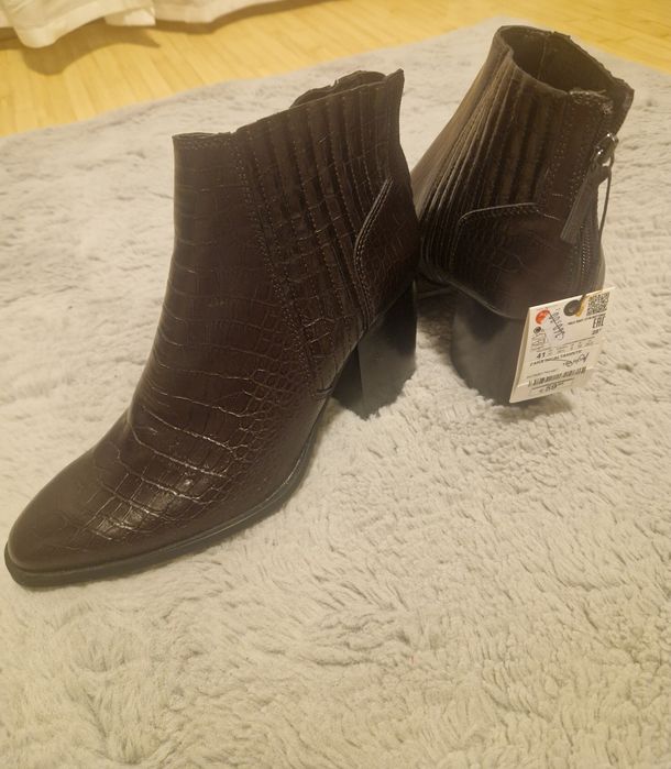 Ghete Zara, noi, mărime 41