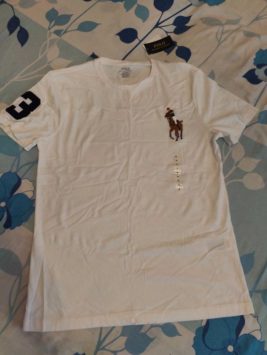 Tricou Polo Ralph Lauren masura M