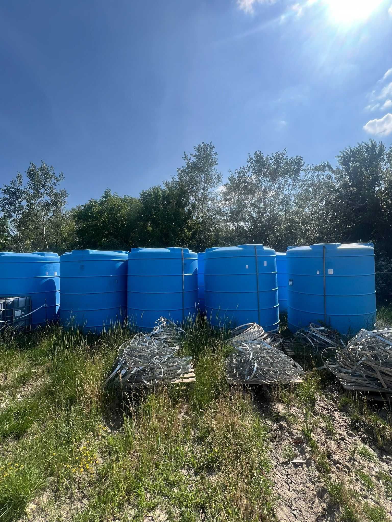 Bazine apă 10.000 litri Elbi – Italia –