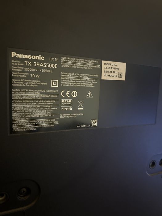Panasonic TV LCD Smart