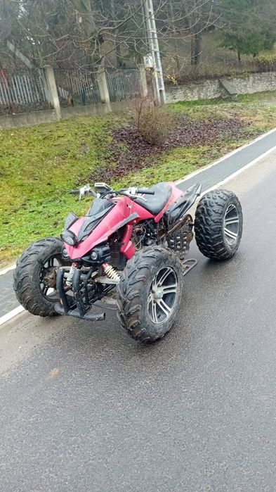 Vând atv locin 250