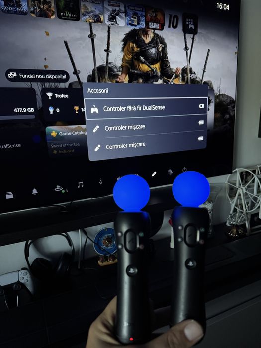 Controller Sony Playstation Move PS 4