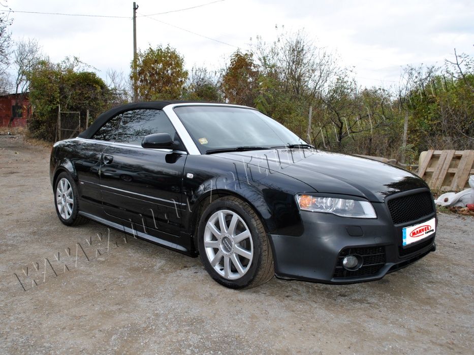 Тунинг спойлери за Audi A4 B7/ Ауди А4 Б7 Кабрио / Kabrio
