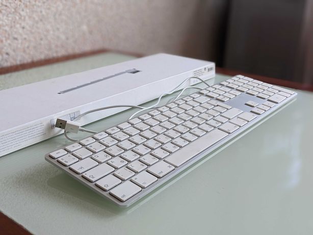Клавиатура проводная Apple Keyboard