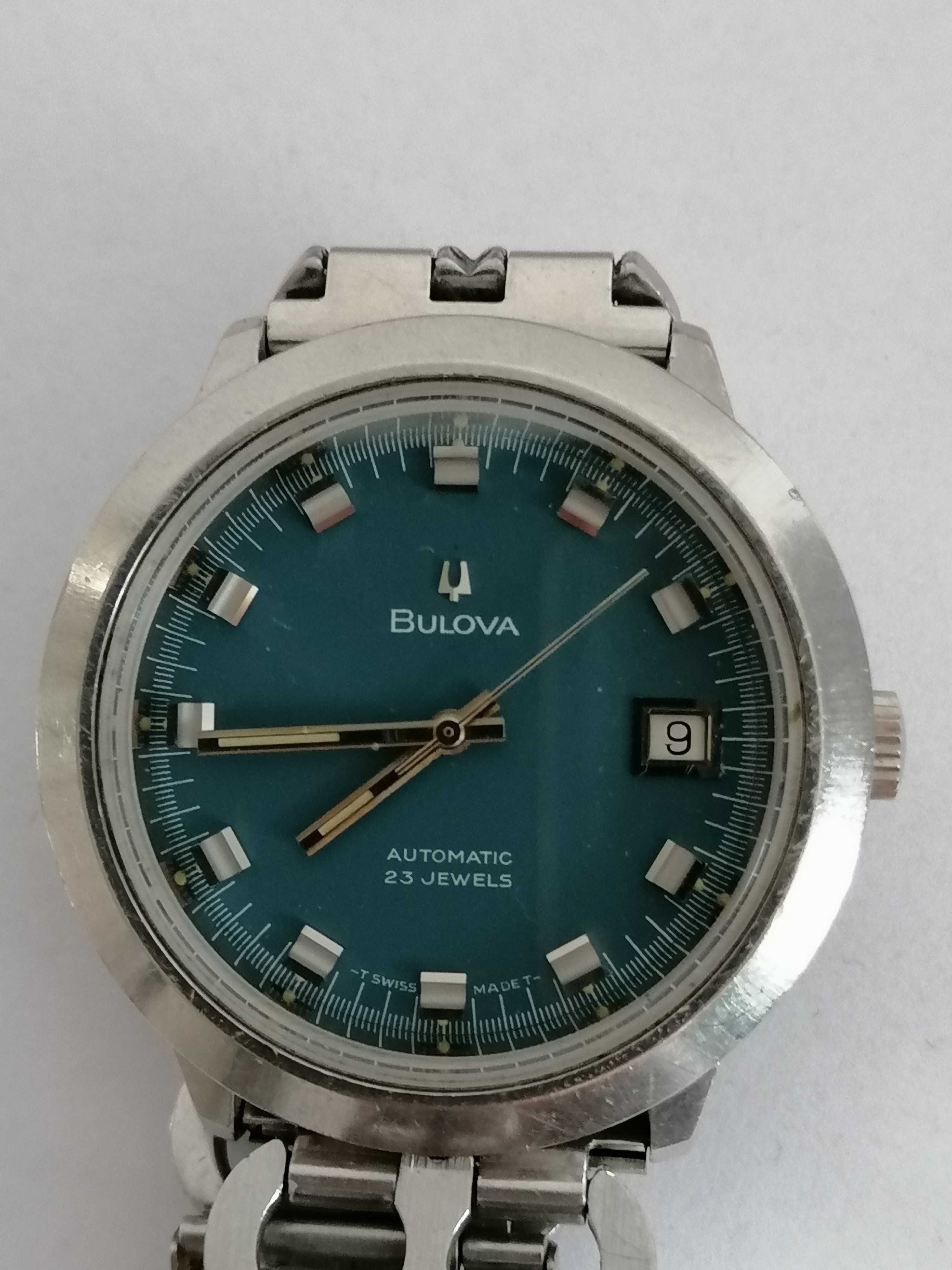 Ceas Automatic de Oțel Bulova