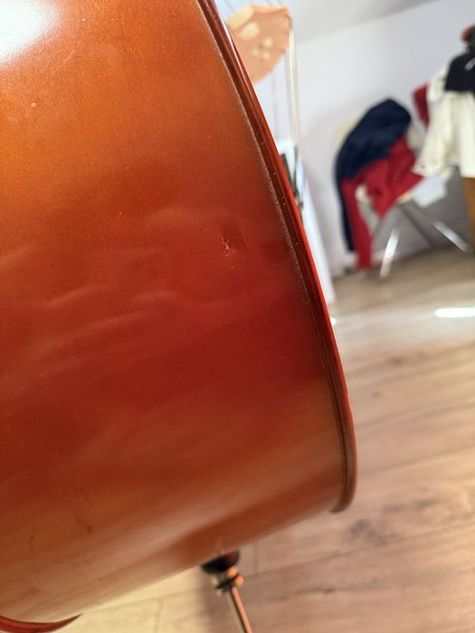 Vand Contrabas 3/4 cu spatele bombat
