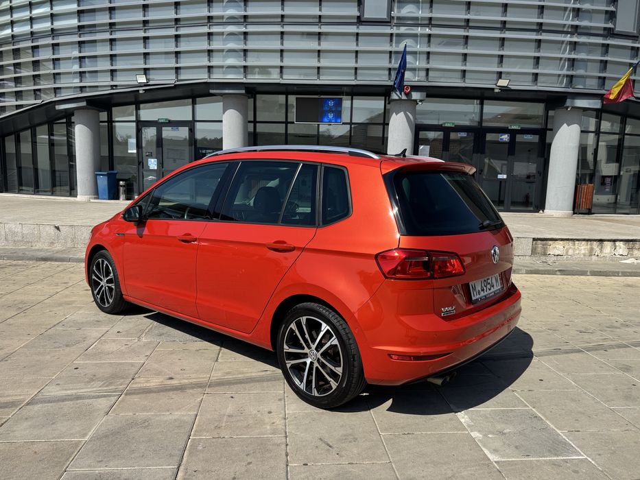 Volkswagen Golf Sportsvan 2.0 Tdi Automat