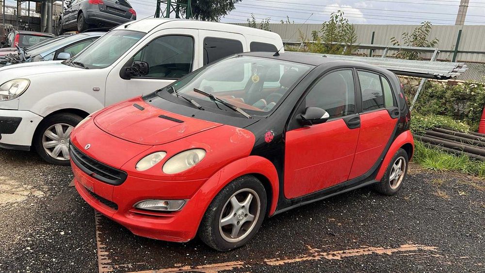 Dezmembrez la pret avantajos autoturism Smart