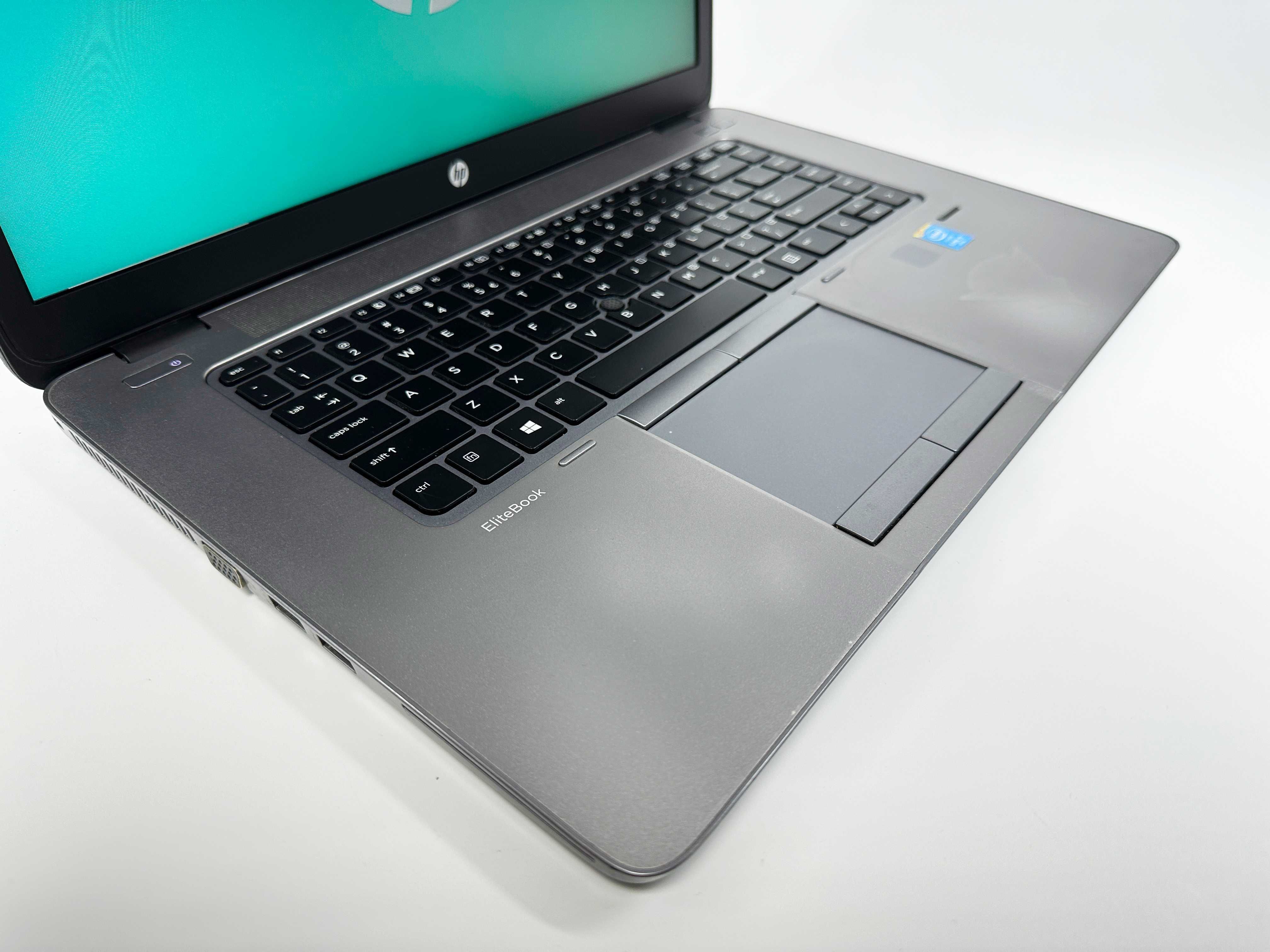 Laptop HP EliteBook i5 Ecran 15.6 inch SSD AMD Radeon Garantie 12 luni