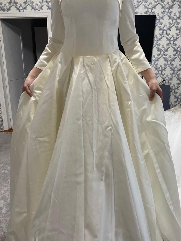 Новые свадебные платья