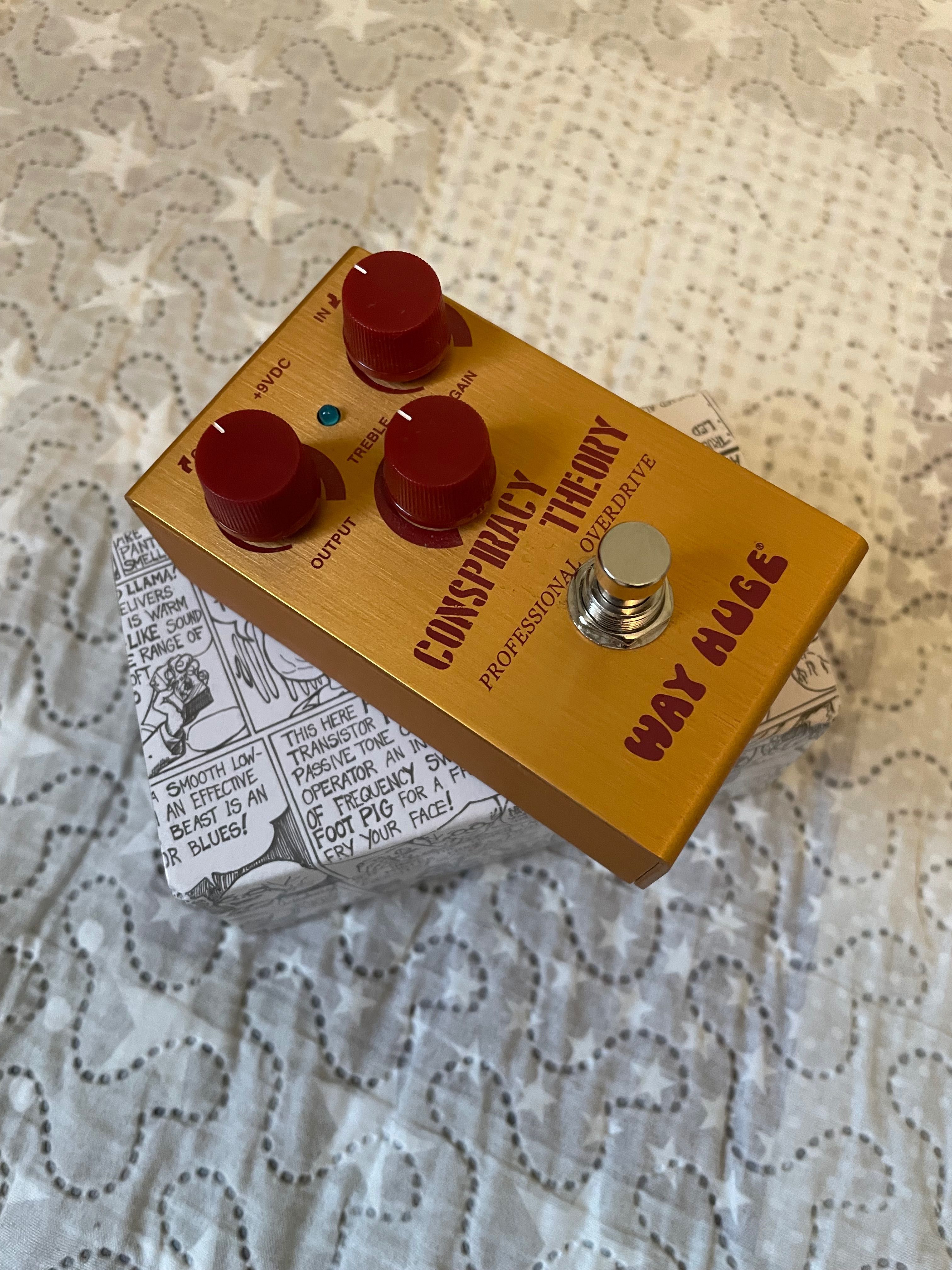 Way Huge Smalls Conspiracy Theory Professional Overdrive Pedal