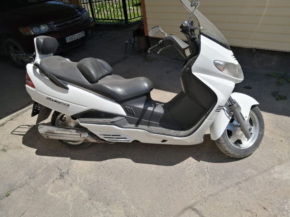 Suzuki skywave 400cc обмен