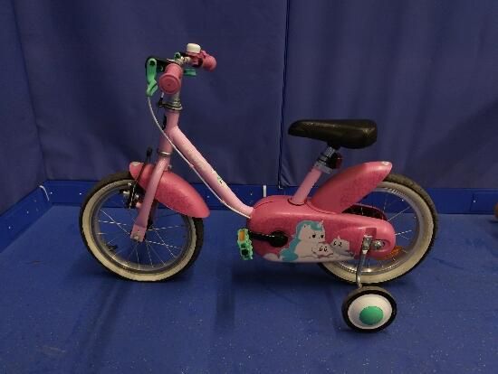 Btwin Bicicleta 14" 500 - produs resigilat - (SecondHand) Decathlon