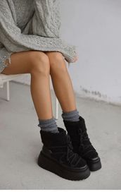 Дамски обувки “Black moon”