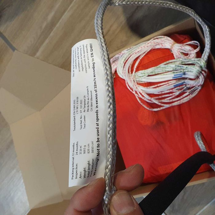 Parapanta Niviuk Koyot 5 si rezerva