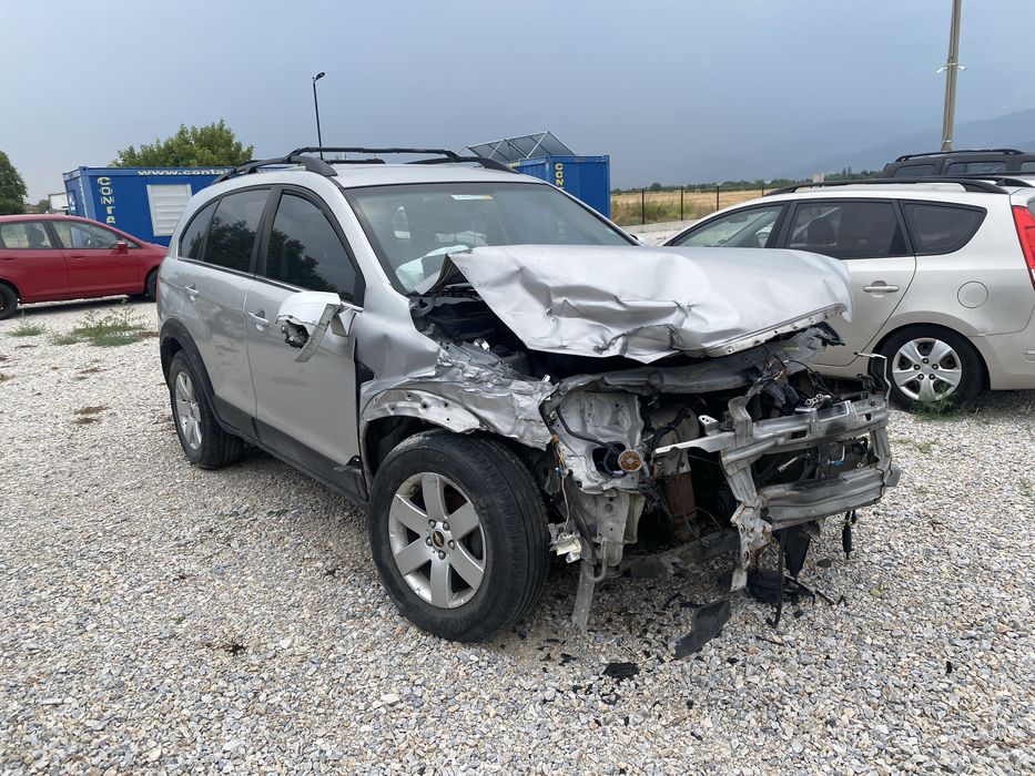 Шевролет каптива 2.4 бензин 136кс на части