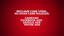 Promovare completă online | Google, Facebook, TikTok Ads