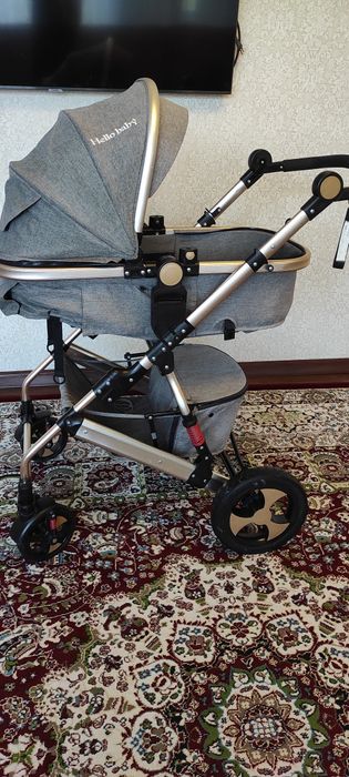 Децкая коляска почти новая