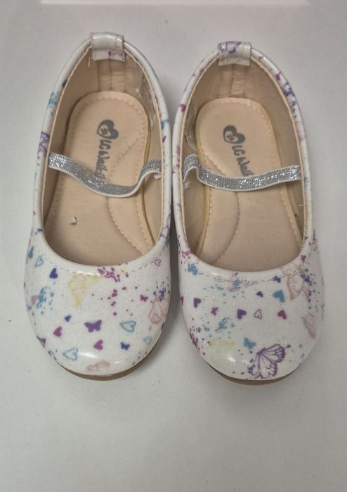 Pantofi Lac Waikiki fetiță fluturi 26