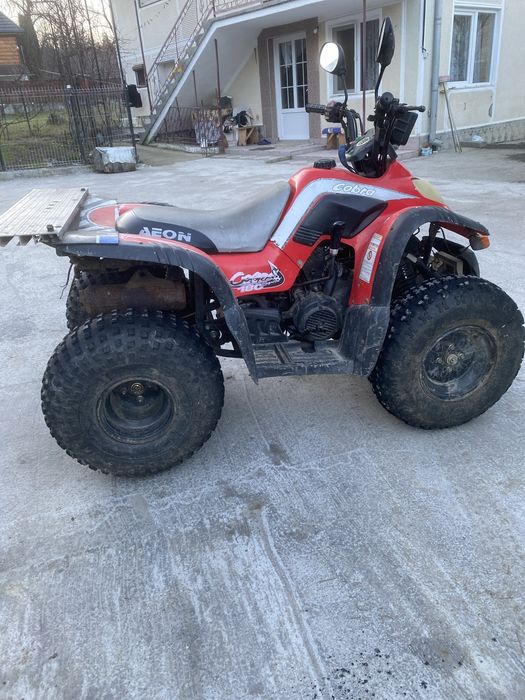 Vand atv aeon cobra 180 stare perfecta