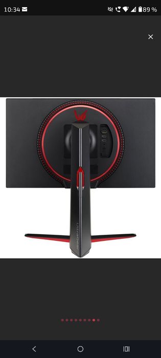 Monitor Gaming LED IPS LG UltraGear 24GN650-B, 23.8", Full HD, 144Hz,