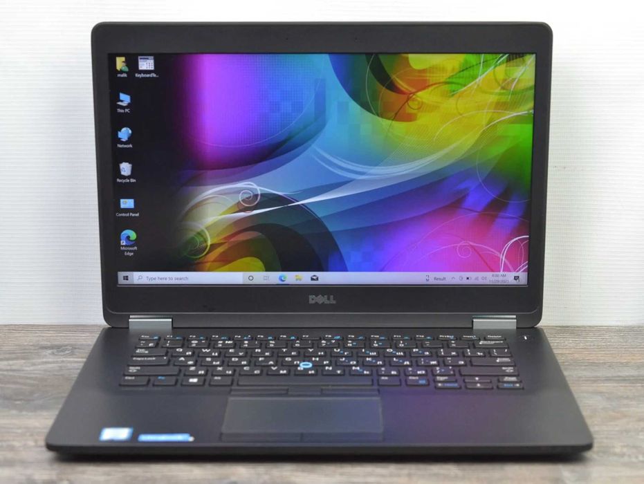 Dell Latitude i5-6200U • 8 ГБ RAM • SSD 512 ГБ • Бизнес-ноутбук