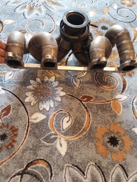 Turbina GTB2260VK  cu SERPISORI  custom si downpipe pe 76mm