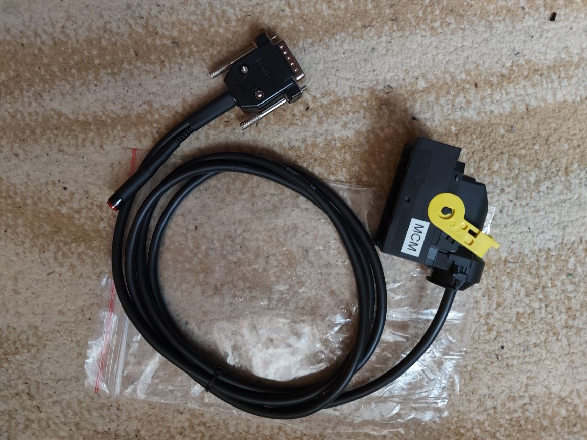 Cablu adaptor mcm 2.0 / 2.1 Mercedes dfox/foxflash/kt200