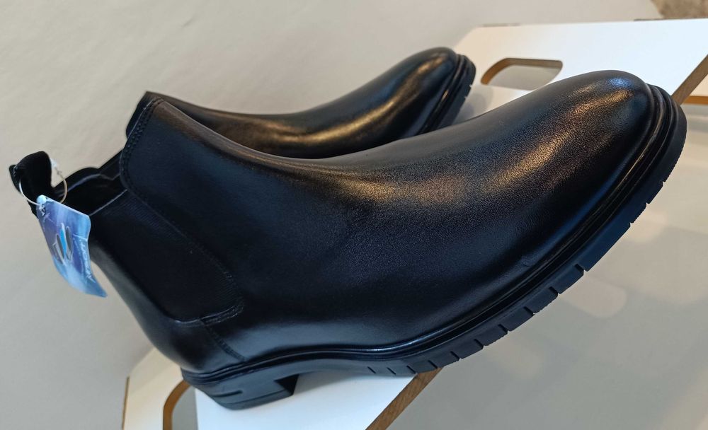 Ghete chelsea 45.5 46 46.5 premium Stonefly Airsoft NOI piele naturala