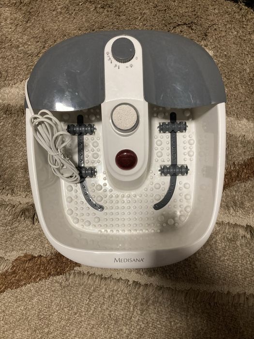 Baie pentru picioare Medisana – hidromasaj + încălzire