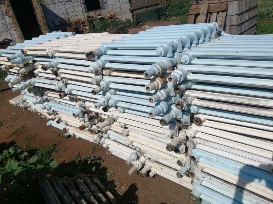 Акция! Чугунные радиаторы чугунные батареи