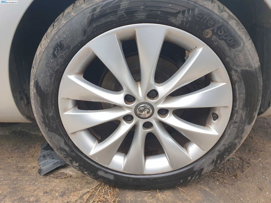 Set 4 Jante Roti Aliaj 5x115 245 45 18 R18 ZR18 Opel Astra J Diesel 2009 - 2016 [K4118]