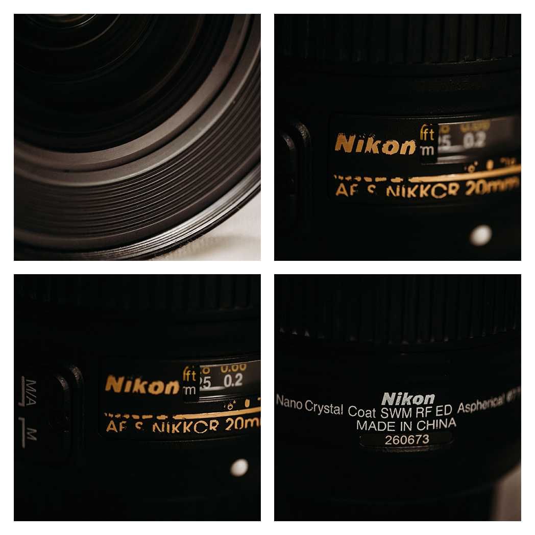 Nikon Nikkor 20mm f1.8