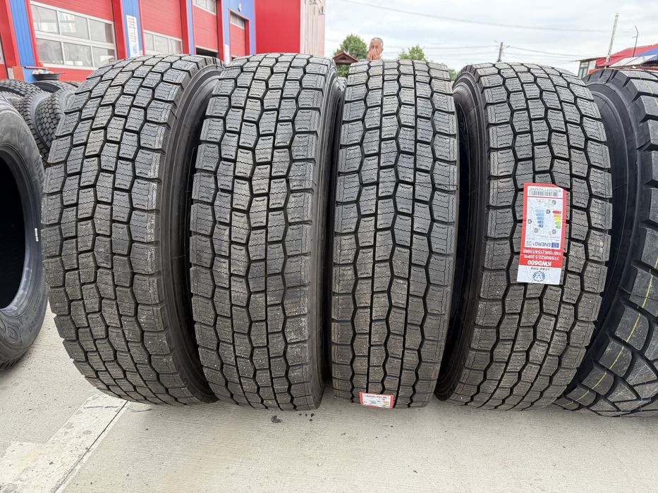 Anvelope Noi 315/80/22.5 Leao