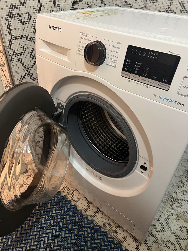 Samsung 6 kg kir yuvish mashina / Стиральная машина