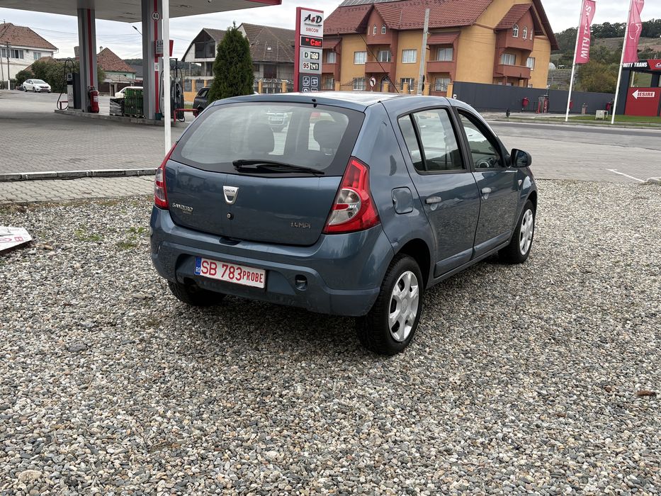 Dacia sandero 1,4 mpi- RAR EFECTUAT