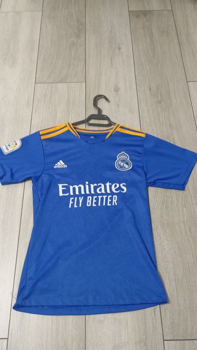 Tricou de fotbal pentru copii cu Real Madrid