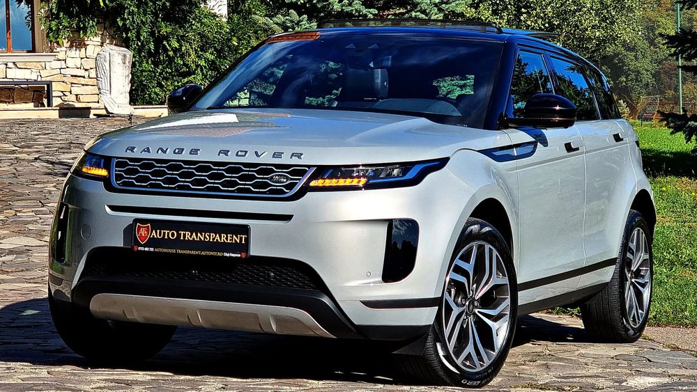 Land Rover Range Rover Evoque Garantie 12 luni/Km reali/Automata/AWD/Panoramic/Navigatie