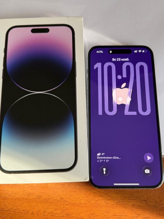 Iphone 14 pro max 128 gb