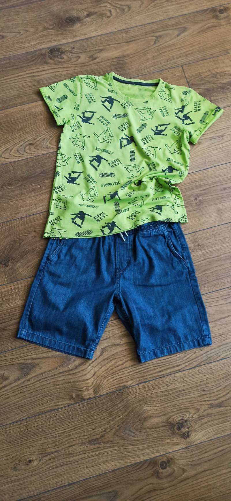 Детски къси дънки ZARA, H&M